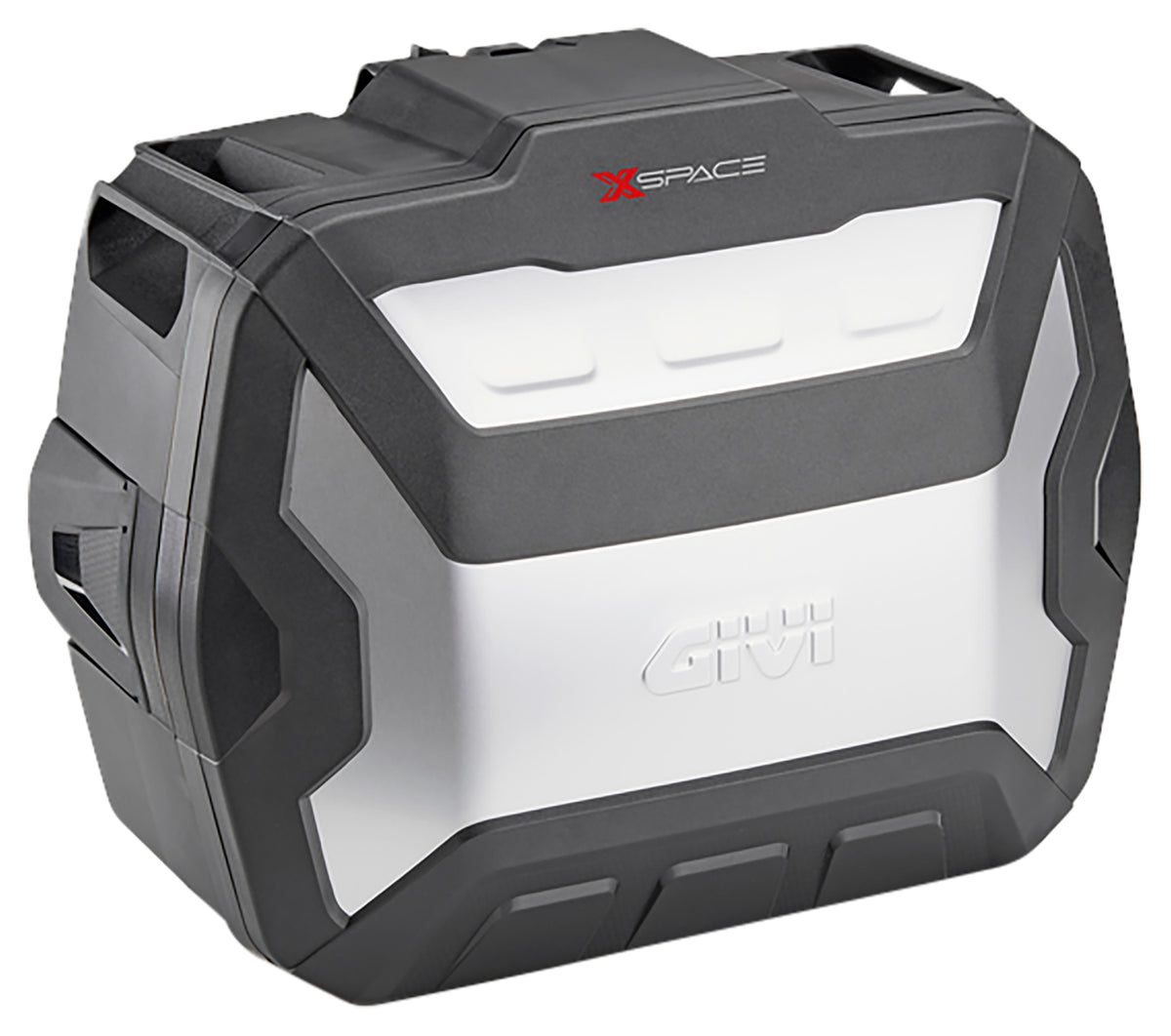 Topcase/Sidecase XSpace Monokey Givi - Extensibil 27-36L