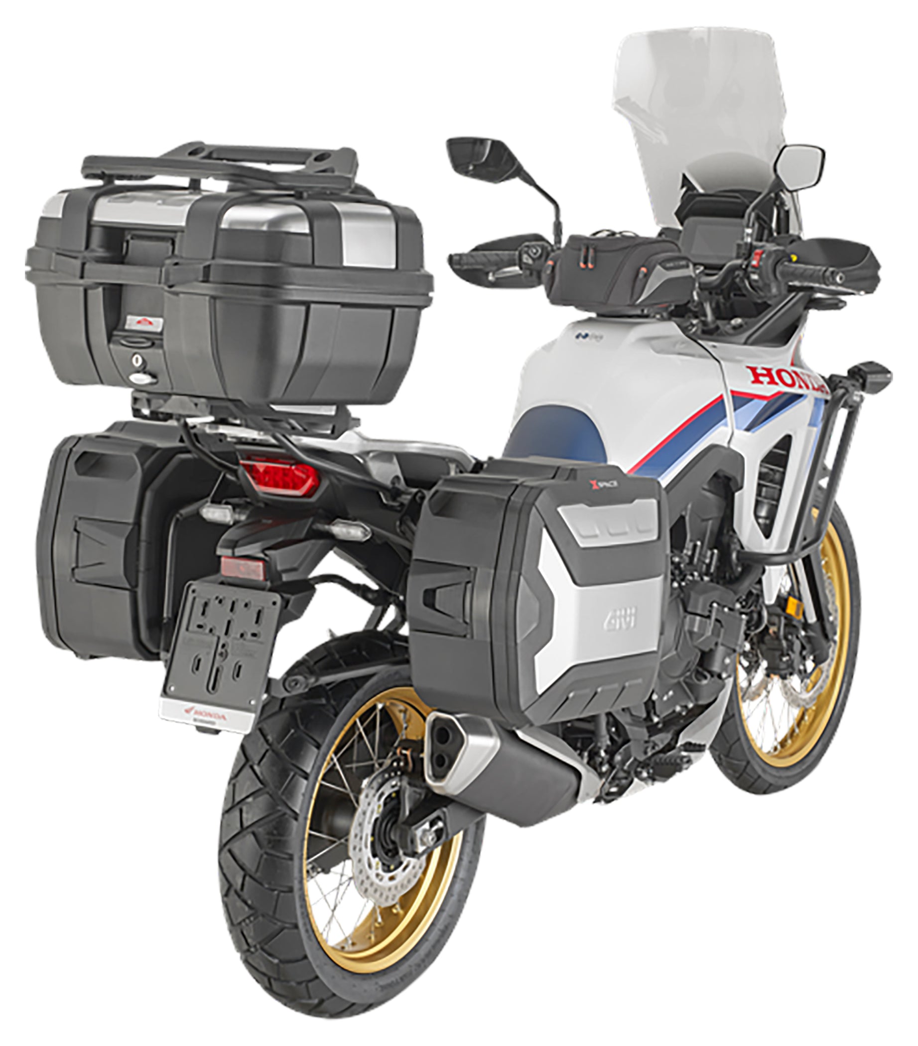 Topcase/Sidecase XSpace Monokey Givi - Extensibil 27-36L