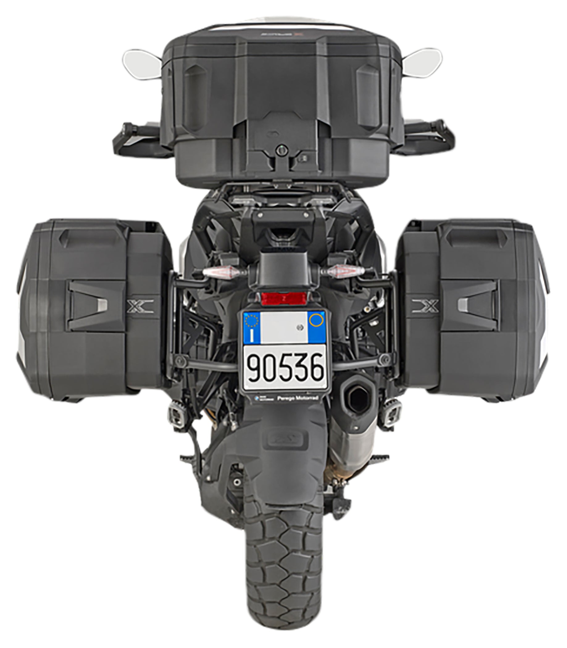 Topcase/Sidecase XSpace Monokey Givi - Extensibil 27-36L