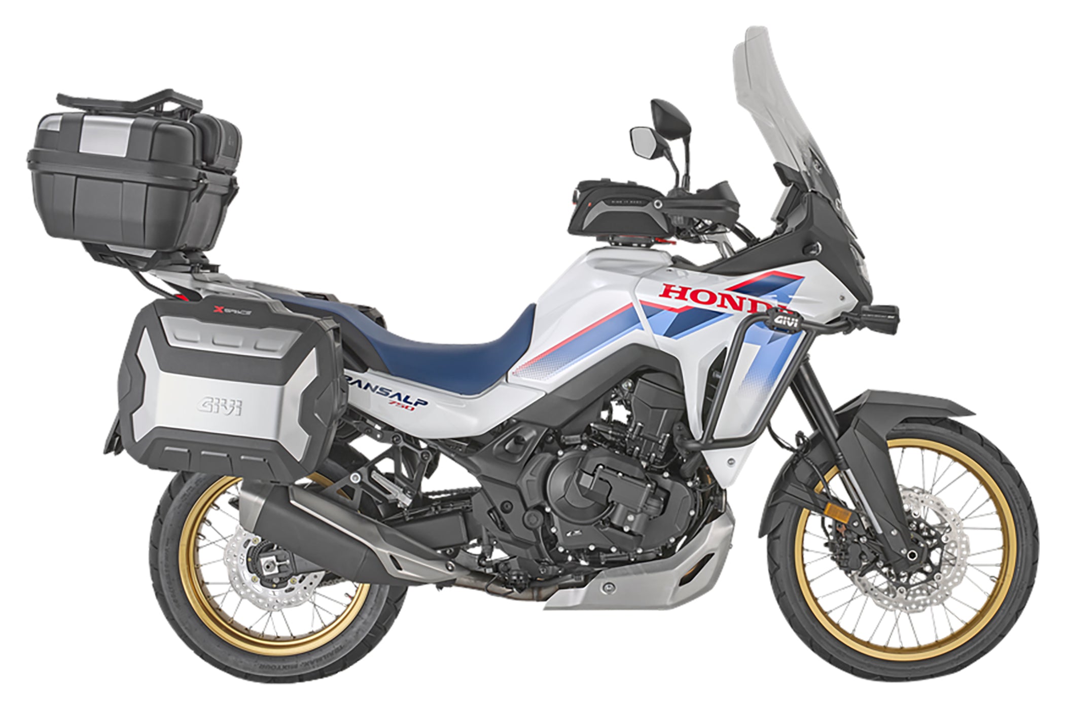 Topcase/Sidecase XSpace Monokey Givi - Extensibil 27-36L