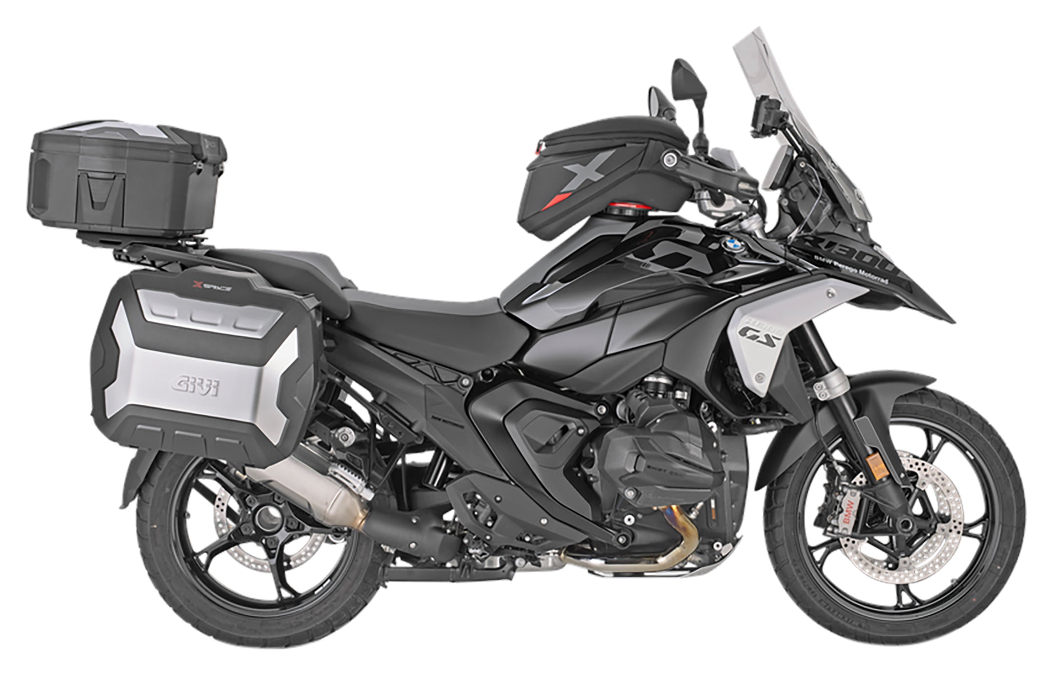 Topcase/Sidecase XSpace Monokey Givi - Extensibil 27-36L