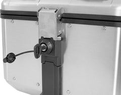Topcase Trekker 46 Dolomiti Givi - Aluminiu, 46L, Monokey
