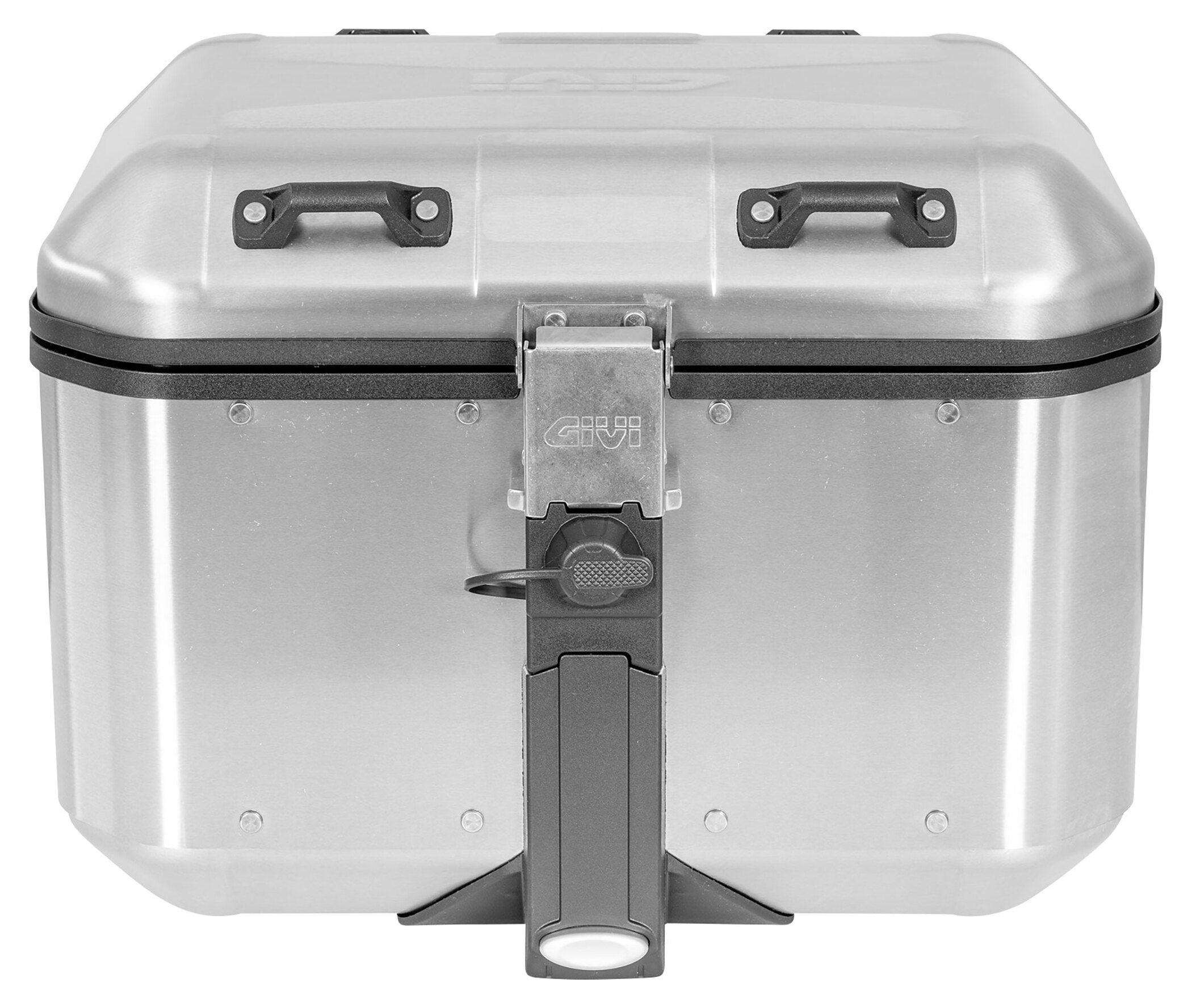 Topcase Trekker 46 Dolomiti Givi - Aluminiu, 46L, Monokey