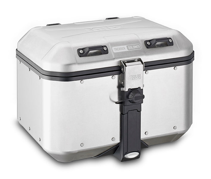 Topcase Trekker 46 Dolomiti Givi - Aluminiu, 46L, Monokey