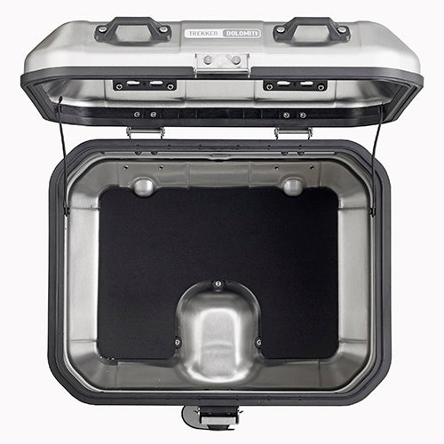 Topcase Trekker 46 Dolomiti Givi - Aluminiu, 46L, Monokey