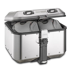 Topcase Trekker 46 Dolomiti Givi - Aluminiu, 46L, Monokey