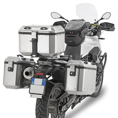 Topcase Trekker 46 Dolomiti Givi - Aluminiu, 46L, Monokey