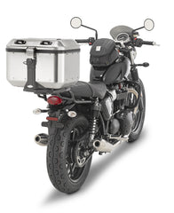Topcase Trekker 46 Dolomiti Givi - Aluminiu, 46L, Monokey