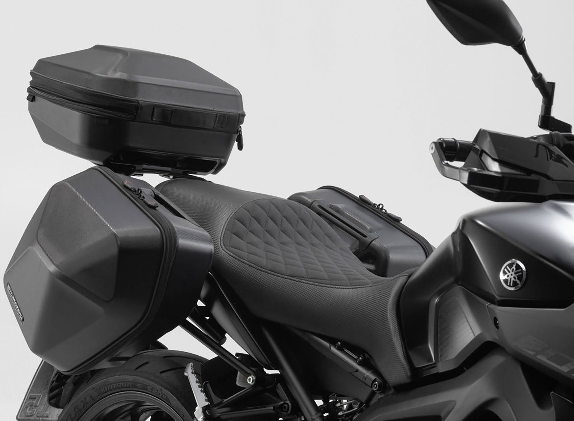Topcase URBAN ABS SW-Motech - Extensibil, Rapid, Sigur
