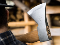 Topor Böker Plus Appalachian Axe Big Böker- Otel Carbon 1055, Maner Hickory