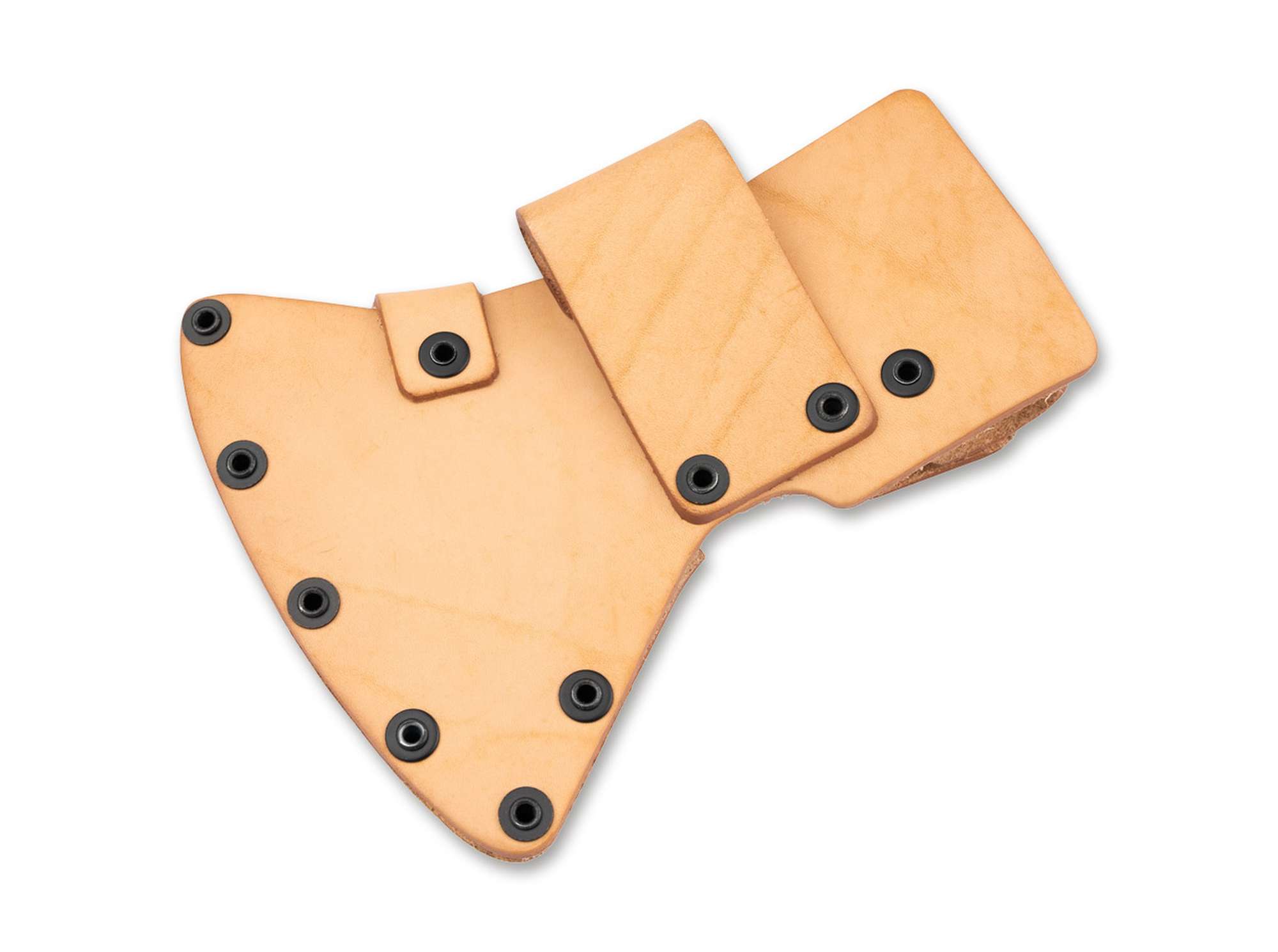 Topor Böker Plus Appalachian Axe Sheath- Piele Naturala Groasa, Protectie Fiabila Lama