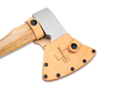 Topor Böker Plus Appalachian Axe Sheath- Piele Naturala Groasa, Protectie Fiabila Lama