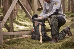 Topor Hultafors Dvardala Herbertz - Oțel HB3, Mâner Hickory 45 cm