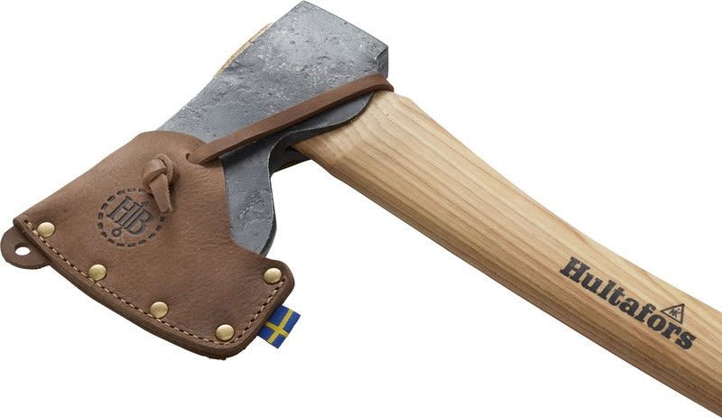 Topor Hultafors Dvardala Herbertz - Oțel HB3, Mâner Hickory 45 cm