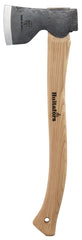 Topor Hultafors Dvardala Herbertz - Oțel HB3, Mâner Hickory 45 cm
