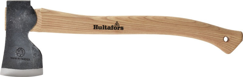 Topor Hultafors Dvardala Herbertz - Oțel HB3, Mâner Hickory 45 cm
