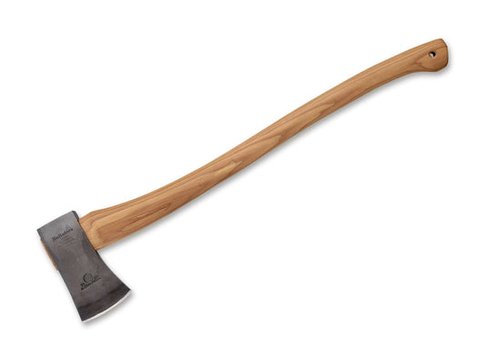 Topor Hultafors Felling Axe HY 10-1,5 SV Boker- Lama Otel Carbon Forjat, Maner Hickory