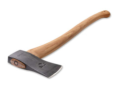 Topor Hultafors Felling Axe HY 10-1,5 SV Boker- Lama Otel Carbon Forjat, Maner Hickory