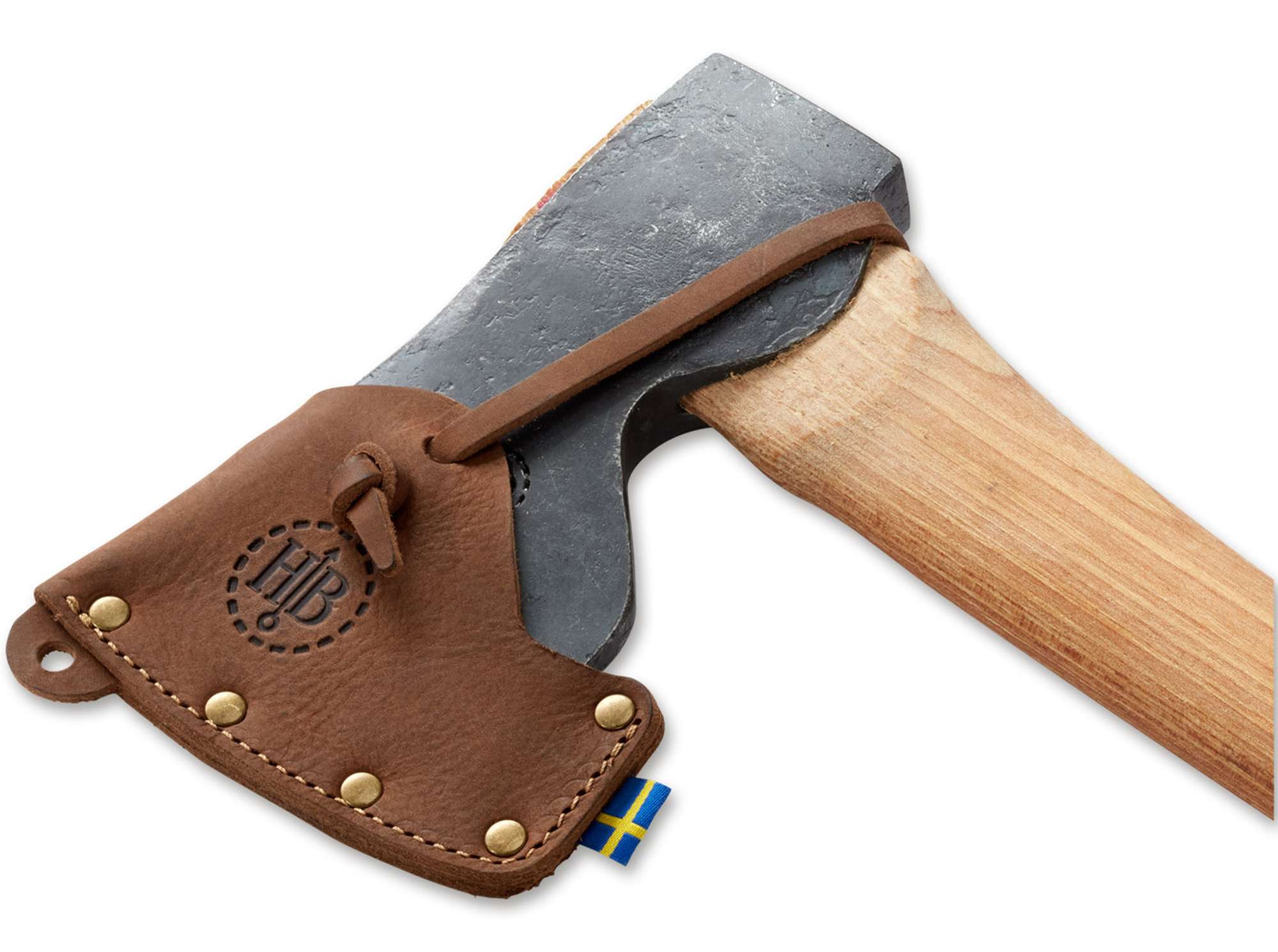 Topor Hultafors Premium Felling Axe Aby 0.7 Boker- Forjat manual, Oțel carbon