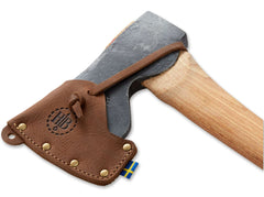 Topor Hultafors Premium Felling Axe Aby 0.7 Boker- Forjat manual, Oțel carbon