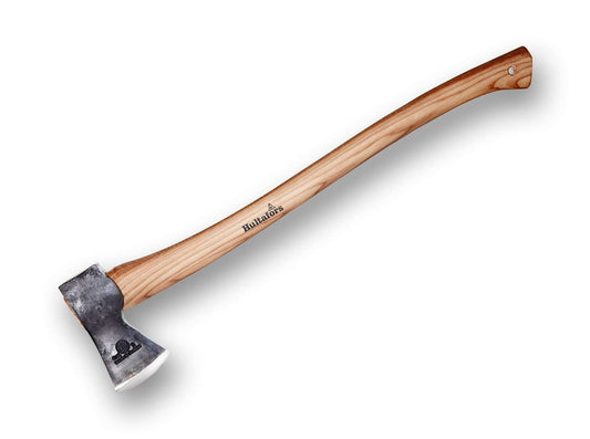 Topor Hultafors Premium Felling Axe Qvarfot 0.85 Boker- Forjat manual, Maner din Hickory