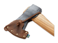 Topor Hultafors Premium Felling Axe Qvarfot 0.85 Boker- Forjat manual, Maner din Hickory