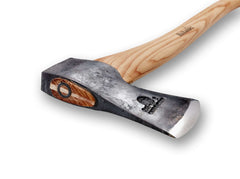 Topor Hultafors Premium Felling Axe Qvarfot 0.85 Boker- Forjat manual, Maner din Hickory