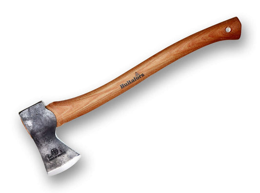 Topor Hultafors Premium Hunters Axe Ekelund 0.85 Boker- Forjat Manual, Maner Hickory