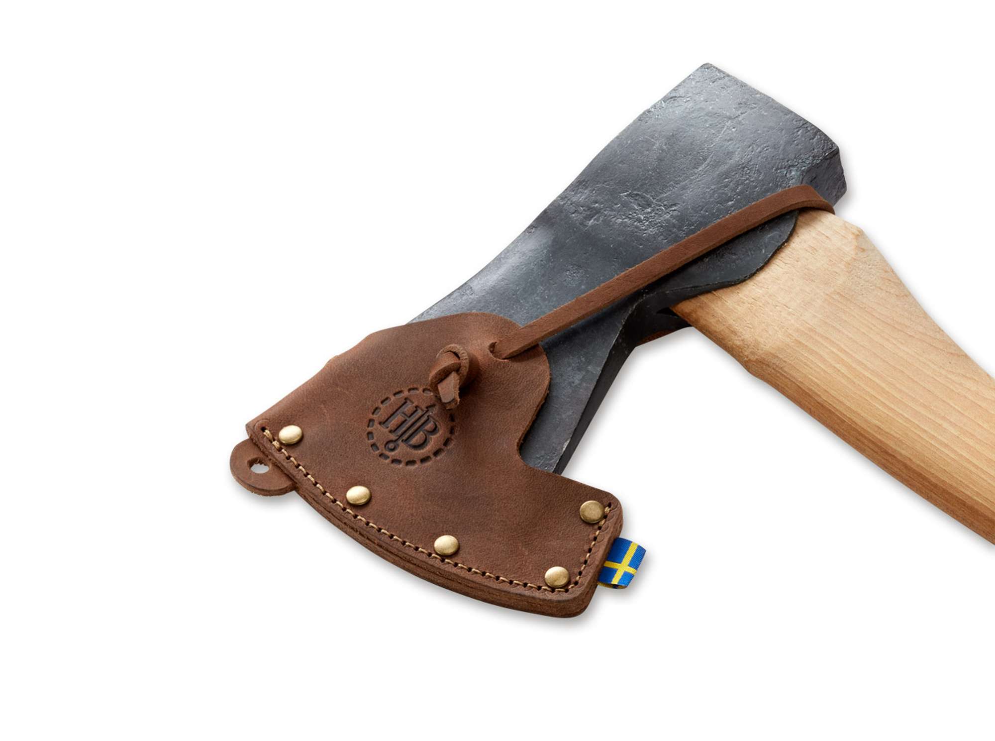 Topor Hultafors Premium Hunters Axe Ekelund 0.85 Boker- Forjat Manual, Maner Hickory