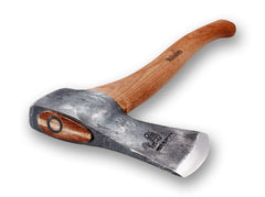 Topor Hultafors Premium Hunters Axe Ekelund 0.85 Boker- Forjat Manual, Maner Hickory