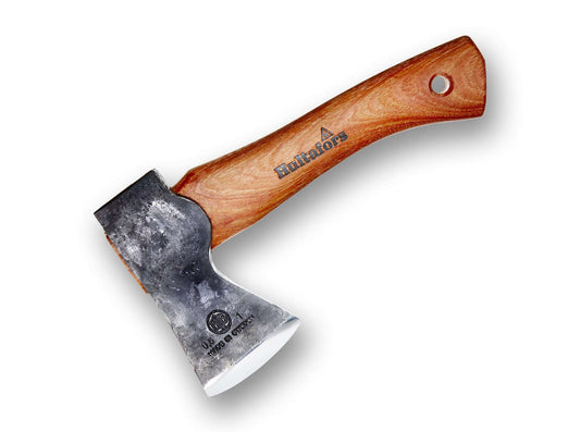 Topor Hultafors Premium Trekking Axe Agelsjön Mini 0.5 Boker- Compact, Teaca Piele