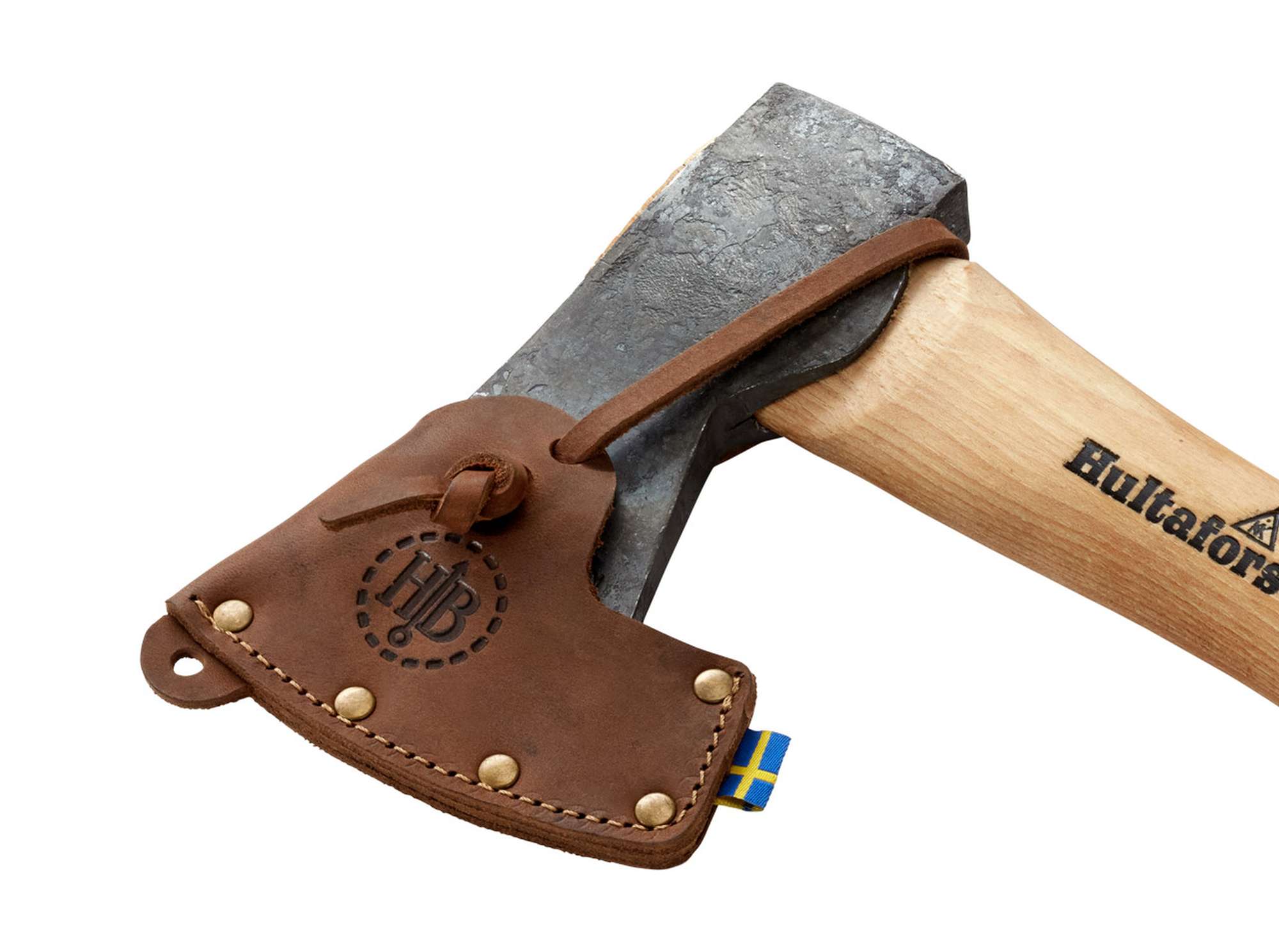 Topor Hultafors Premium Trekking Axe Agelsjön Mini 0.5 Boker- Compact, Teaca Piele