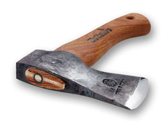 Topor Hultafors Premium Trekking Axe Agelsjön Mini 0.5 Boker- Compact, Teaca Piele