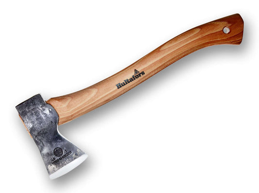 Topor Hultafors Premium Trekking Axe Hultan 0,5 Boker- Forjat Manual, Maner Hickory