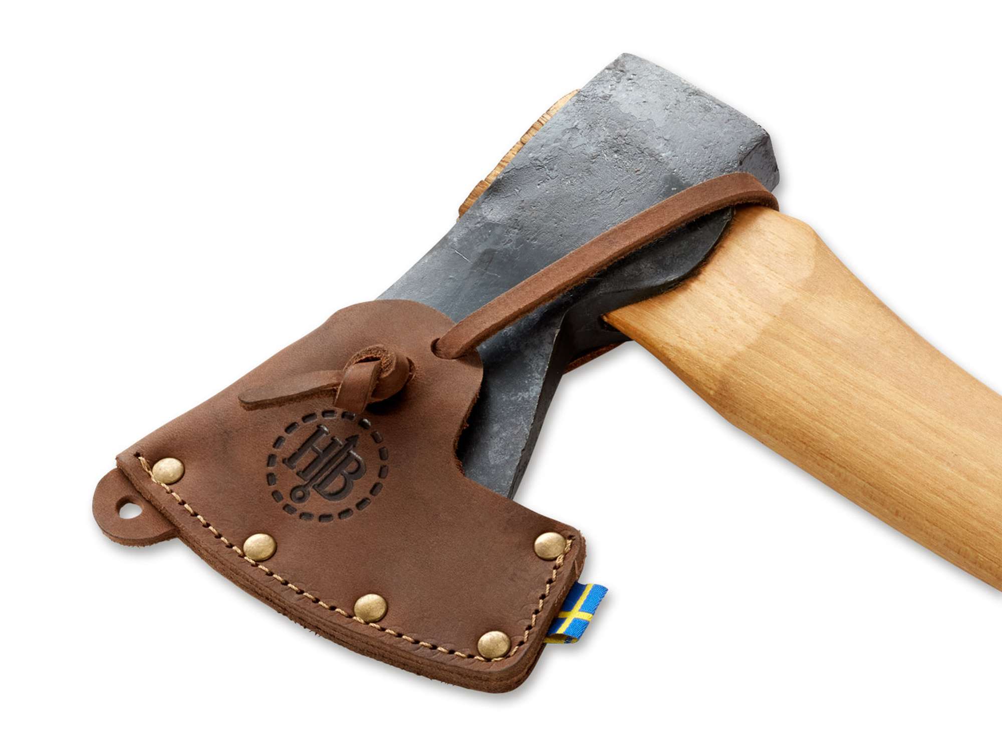 Topor Hultafors Premium Trekking Axe Hultan 0,5 Boker- Forjat Manual, Maner Hickory