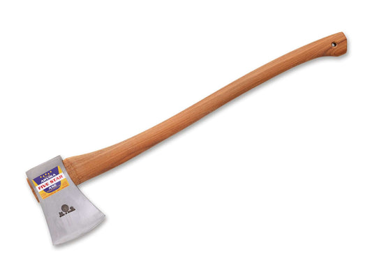 Topor Hultafors Racing Axe Arvika 5 Star 8F-2.0 Boker- Performanta Competiționala, Maner Hickory