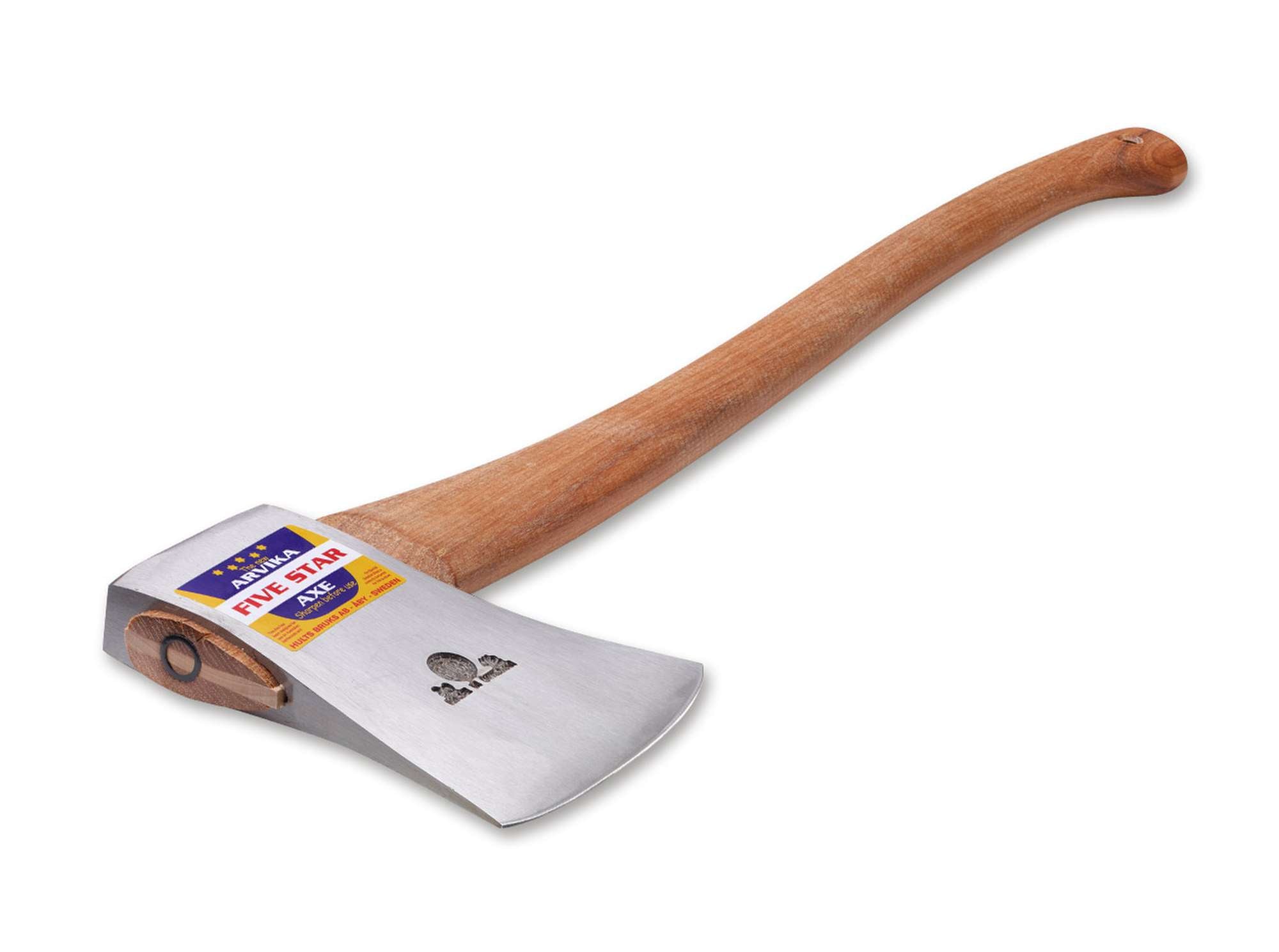 Topor Hultafors Racing Axe Arvika 5 Star 8F-2.0 Boker- Performanta Competiționala, Maner Hickory
