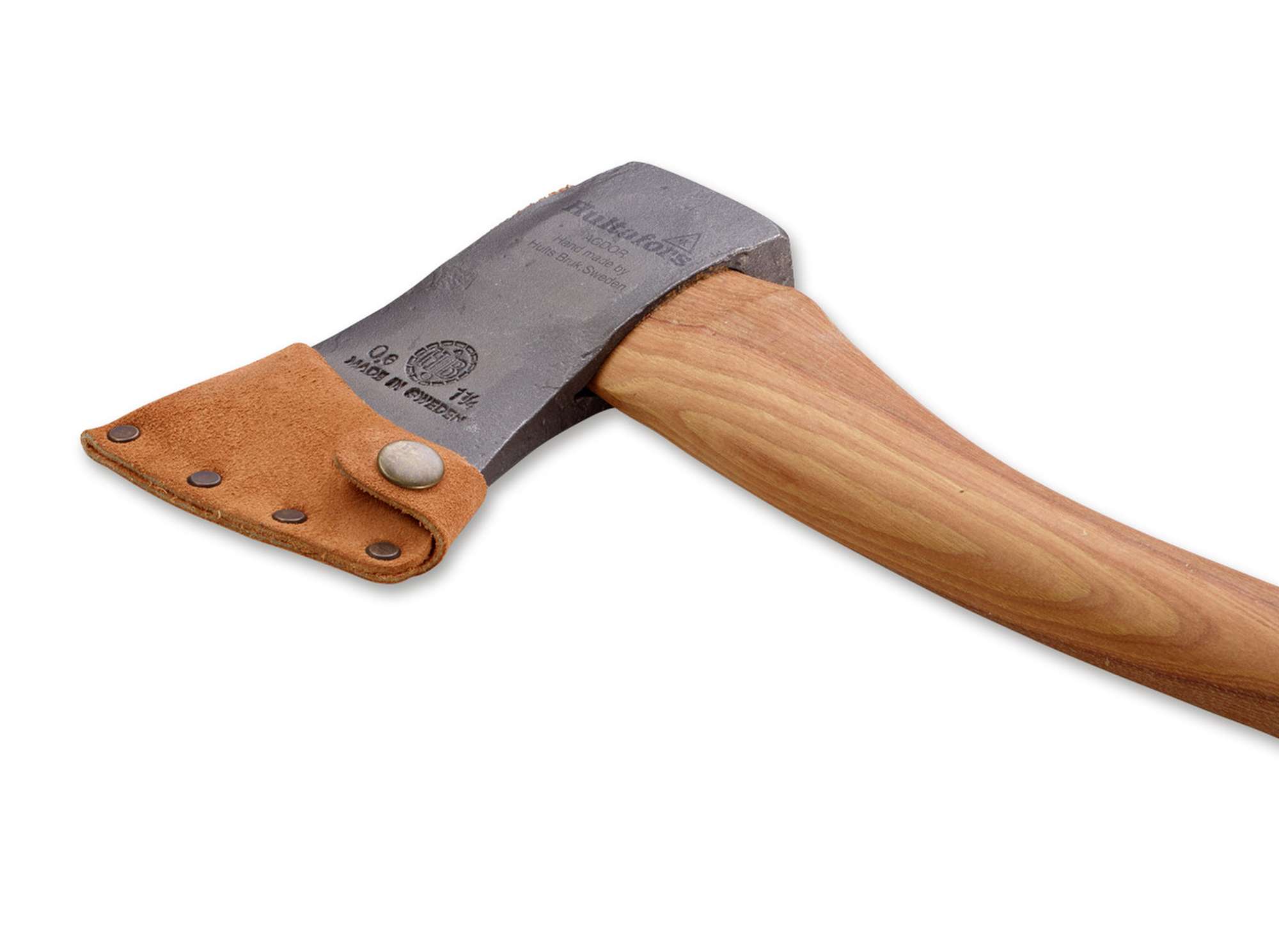 Topor Hultafors Trekking Axe H 006 SV Boker- Design Compact, Lama Otel Carbon