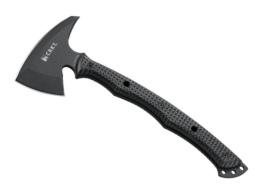 Topor Kangee T-Hawk CRKT- Constructie Integrala, Prindere Ergonomica