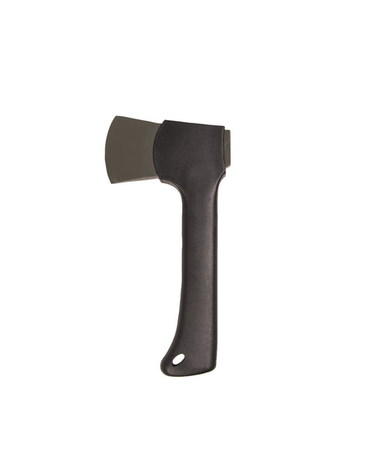 Topor Mil-Tec Profesional – 228 mm, Mâner Gol din Plastic Dur