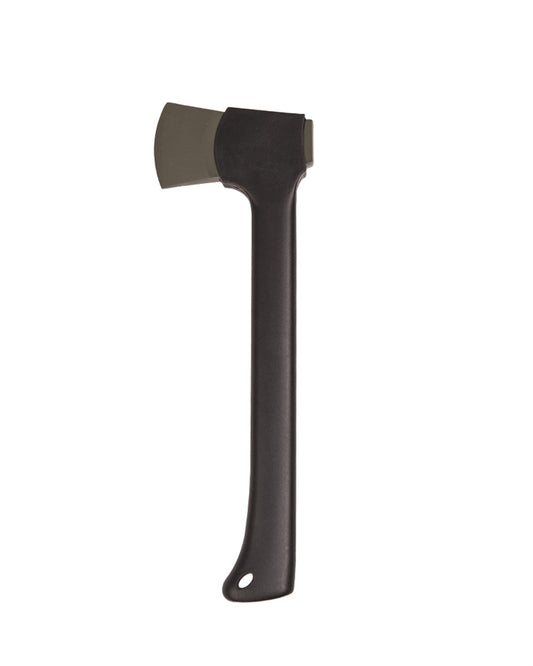 Topor Mil-Tec Profesional – 355 mm, Mâner Gol din Plastic Dur