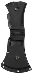 Topor Oțel Turnat cu Mâner Cauciuc MFH - Lungime 29cm, 690g