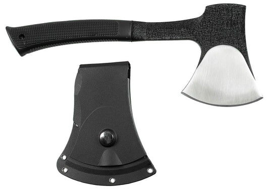 Topor Oțel Turnat cu Mâner Cauciuc MFH - Lungime 29cm, 690g