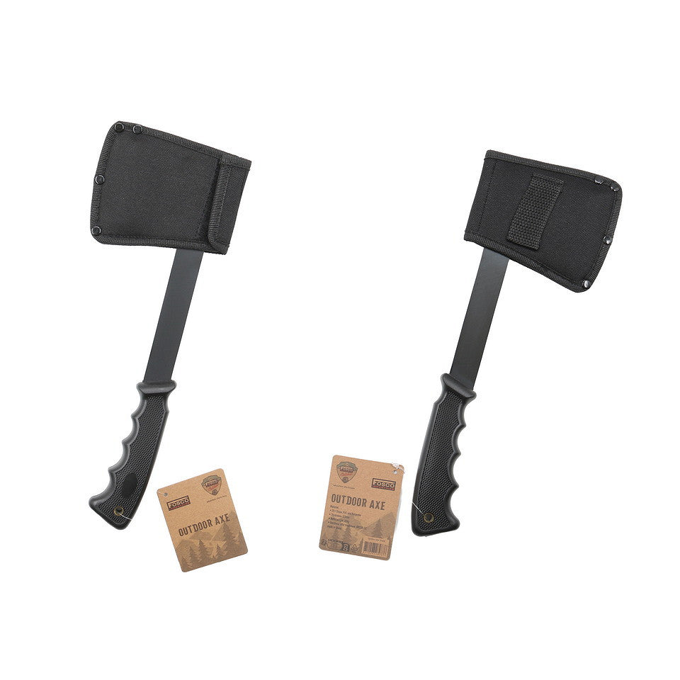 Topor Tactic Outdoor Negru - Instrument Esențial pentru Aventură