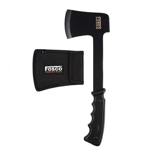 Topor Tactical Bijl Negru - Forță Compactă, Gata de Acțiune