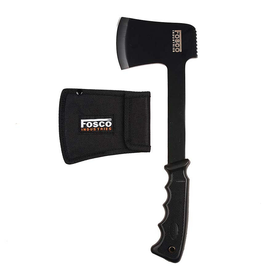 Topor Tactical Bijl Negru - Forță Compactă, Gata de Acțiune