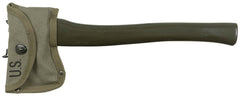 Topor US M-1910 cu Toc OD Green MFH - Oțel Carbon, Mâner Frasin