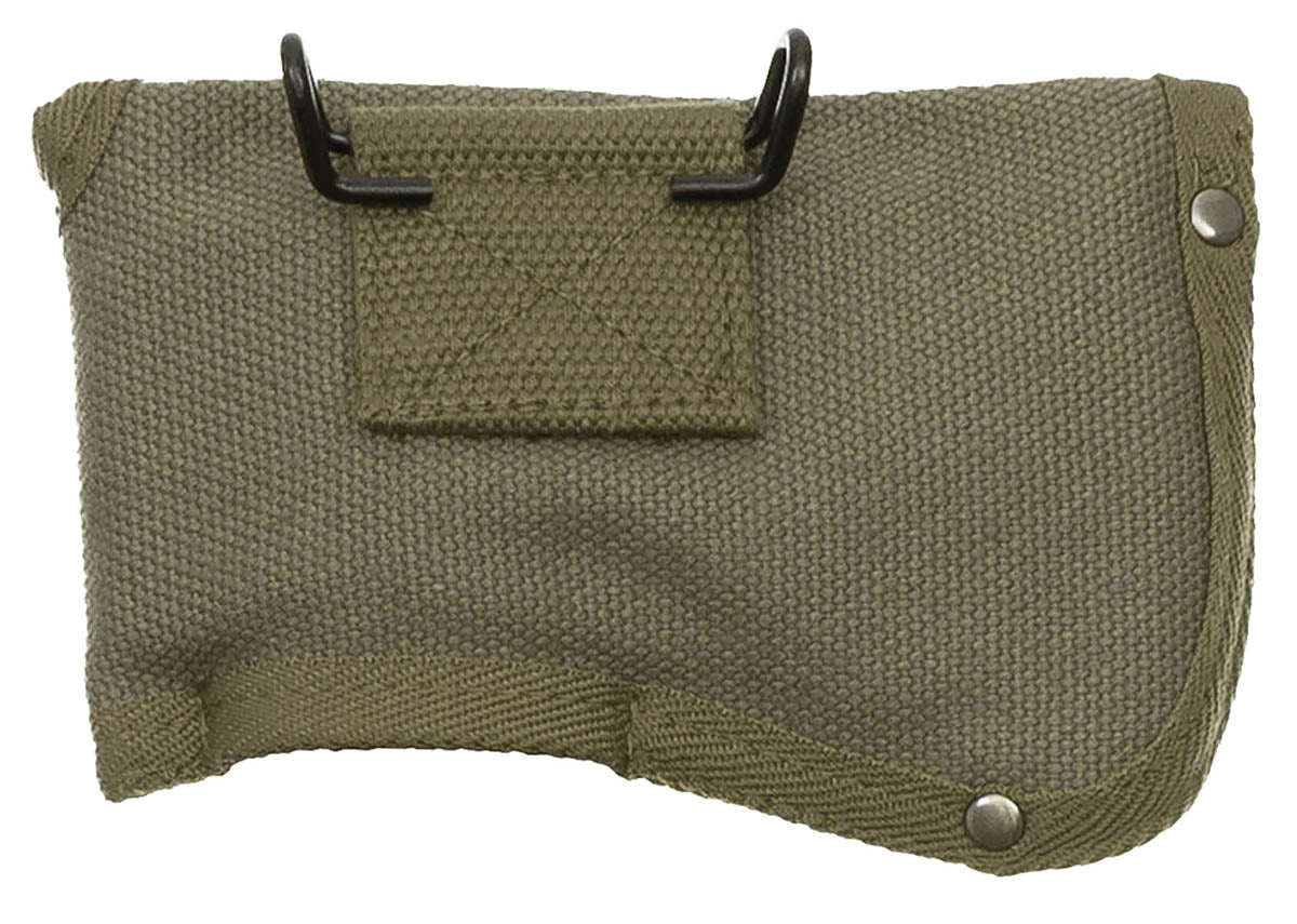 Topor US M-1910 cu Toc OD Green MFH - Oțel Carbon, Mâner Frasin