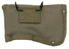 Topor US M-1910 cu Toc OD Green MFH - Oțel Carbon, Mâner Frasin