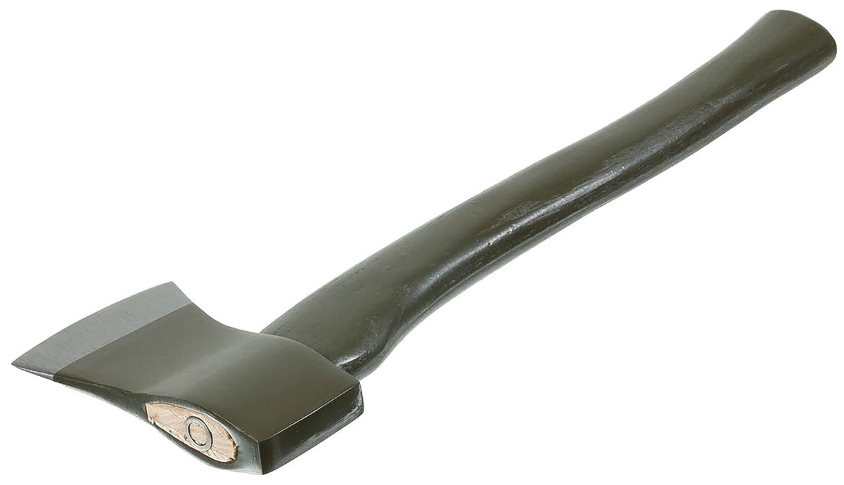 Topor US M-1910 cu Toc OD Green MFH - Oțel Carbon, Mâner Frasin